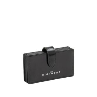 John Richmond Portafogli - female - John Richmond - Wallets & Cardholders - Black - ONE SIZE - Accessories