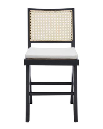 Safavieh Couture Colette Rattan Counter Stool