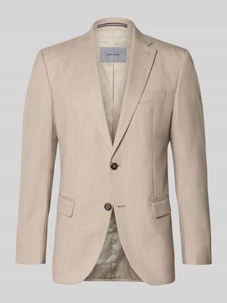 Pierre Cardin Slim Fit 2-Knopf-Sakko aus Schurwoll-Mix Modell Grant in Beige, Gr&ouml;&szlig;e 106