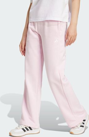 adidas Womens adidas Essentials Small Logo Feel Cozy Open-Hem Pants