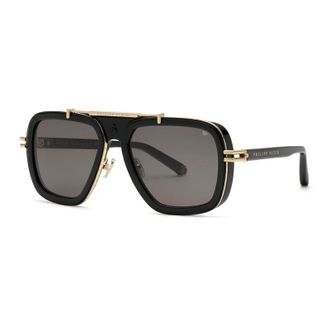 Philipp Plein SPP109V 700K Shiny Black/Grey