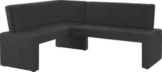 HOME AFFAIRE Eckbank »Barcelona« In verschiedenen Stoffen und Farben