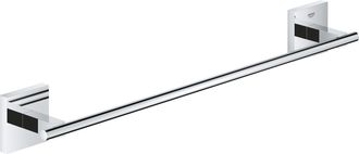 GROHE Las Ventajas De La Barra De Toalla De Inicio De Grohe Start Cube 45 Cm: F&aacute;cil De Montar Producto Resistente Y S&oacute;lido Fijaciones Ocultas Grohe A Largo 