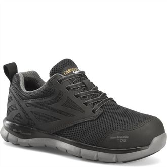 Carolina Tondra Composite Toe Work Shoe In Black