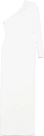 Solace London Abito Joana lungo - Bianco