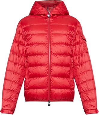 Moncler Donsjack Najan - Heren - Gewatteerde jassen - Rood - M - Jassen