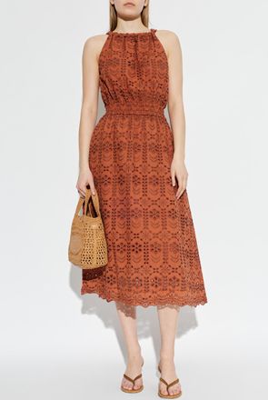 Paul Smith Lace Dress, Womens, Brown