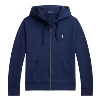 Ralph Lauren Heren, Sweatshirts & Hoodies, Blauw, Maat: L Fleece