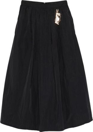 Emporio Armani Mujer, Faldas, Negro, Talla: XS