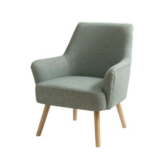 Kenay Home Butaca tapizado menta 68,5 x 82,5 cm