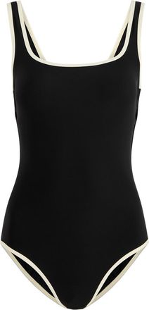 Bondi Born Away That Day Acapulco Metallic Designer Bandeau Bikini Top, Copper, XS - Black And White - XS (UK6 / XS)