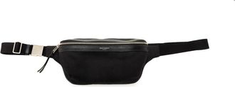 Saint Laurent Pre-owned Saint Laurent Canvas City Belt Bag Ladies I3Z7EC86P38OKGSW