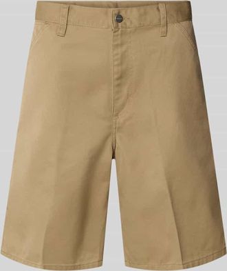 Carhartt Work in Progress Bermudas mit Ges&auml;&szlig;taschen in Beige, Gr&ouml;&szlig;e 32