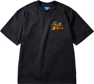 Market Mens Desert League T-Shirt In Pirate Black