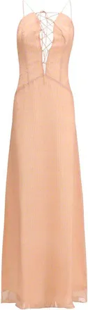 Kristina Ti Silk Casual Womens Dress