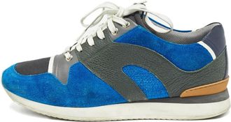 Dior Sneakers Bo2 in pelle - Blu