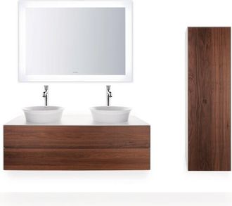 Duravit Tulip Blanco, Mueble De Ba&ntilde;o Colgado En La Pared, Ancho - Duravit