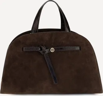 Tory Burch Borsa a Mano Romy in suede Woman UNI