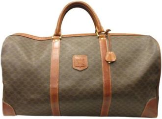 Celine Pre-owned Weekend Bags, female, Brown, Size: ONE SIZE Pre-owned Leather celine-bags