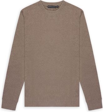 Aspact Savios Trui - Heren - Truien - Beige - Maat: L