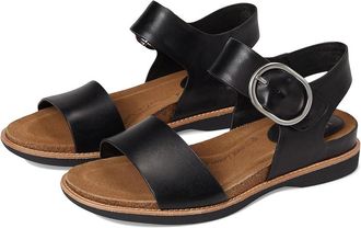 Söfft Bali Womens Sandals Black Leather : 6.5 M (B)