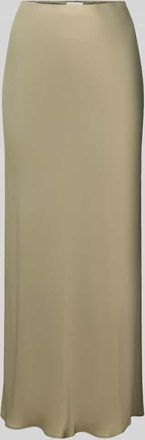 Jake*s Cocktailrock mit elastischem Bund in Khaki, Größe 32