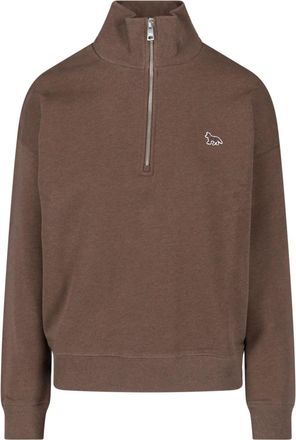 Maison Kitsun&eacute; Felpa Fox