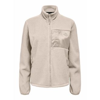 Only Play Fleece met rits Cloud