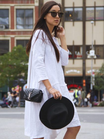 Secondo Pinterest, questo è il vestito più in voga adesso