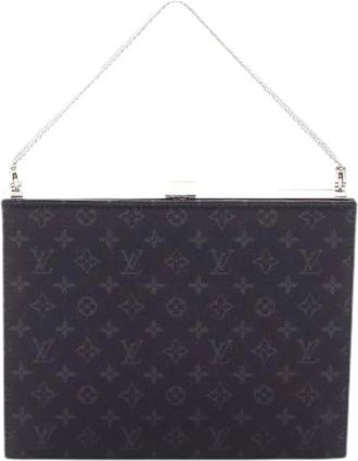 Louis Vuitton Pre-owned Clutches, female, Black, Size: ONE SIZE Pre-owned Vintage Clutch