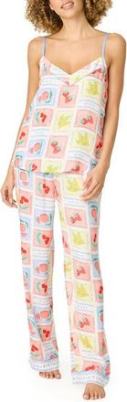 PJ Salvage Frutta Fresca Pajamas in Red Multi at Nordstrom, Size X-Large