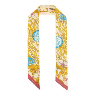 Versace Silk scarf - unisex - Versace - Silk Scarves - Multicolor - ONE SIZE - Accessories