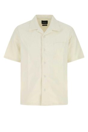 Howlin Off White Regular Corduroy Shirt