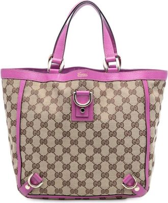 Gucci Pre-owned Gucci GG Canvas Abbey D Ring Tote G82NSJYGOIE2APW7