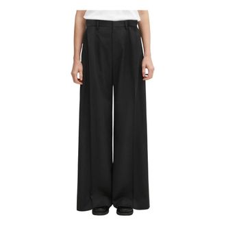 Maison Margiela Mujer, Pantalones, Negro, Talla: S