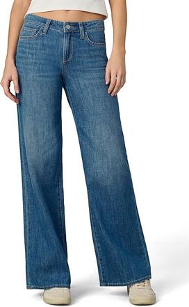 Joe's The Lou Lou Low Rise Wide Leg Womens Jeans Distraction : 31 32, Cotton/Denim/Polyester