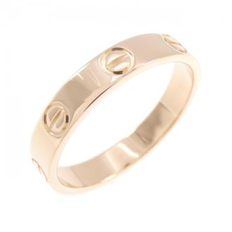 Cartier Pink Gold Pink Gold (18K) Band Ring (Pre-Owned)