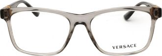 Versace 0VE3319593 Acetate Frame Eyeglasses - Grey