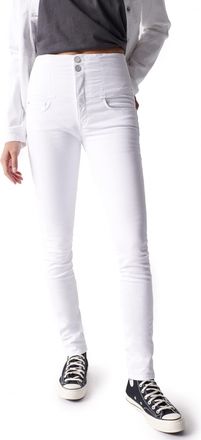 Salsa Diva Shaping Jeans White