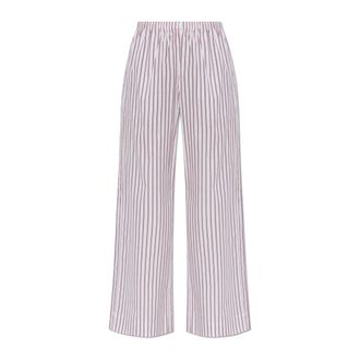 By Malene Birger Dames, Broeken, Wit, Maat: XS Katoen