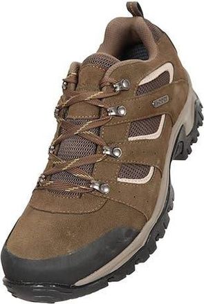 Mountain Warehouse Voyage Suede Waterproof Walking Shoes in Brown at Nordstrom, Size 11