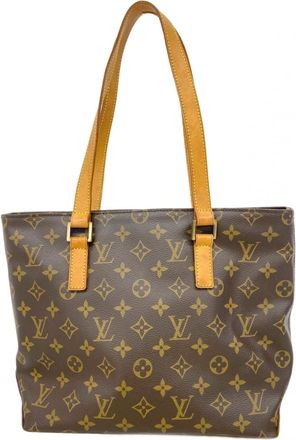 Louis Vuitton Brown Tote Bag (Pre-Owned)