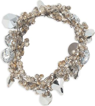 Maria Calderara Bracciale con perline - Toni neutri