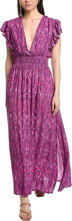 Tiare Hawaii Dahlia Maxi Dress Naturals