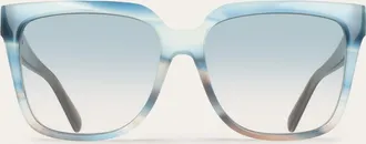 Ferragamo Women Square frame sunglasses Blue