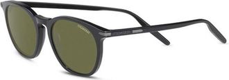 Serengeti Eyewear Arlie 8935 Mens Sunglasses Black Size 52