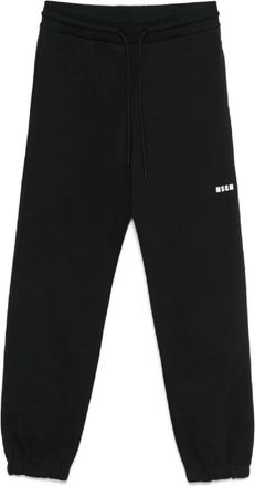 Msgm Mujer, Pantalones, Negro, Talla: S
