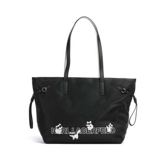 Karl Lagerfeld Dames, Tassen, Zwart, Maat: ONE Size