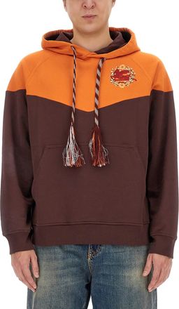 Etro Hooded Sweatshirt With Logo