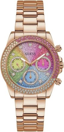 Guess Quartz Watch Gw0483L3 - Dames - Accessoires - Geel - Maat: ONE Size